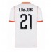 Nederland Frenkie de Jong #21 Bortedrakt VM 2026 Korte ermer